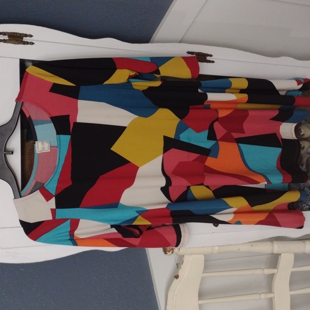 Colorful Tunic